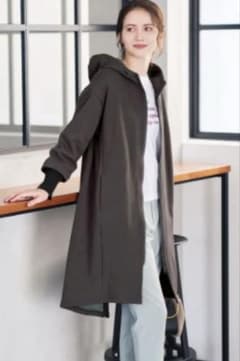 イシカワラボ☆ヒトミ 裏ミンク調起毛ソフトダンボールフーディー