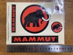 MAMMUT ロゴステッカー 大のサムネイル