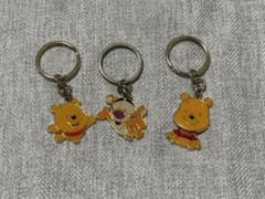 くまのプーさん ティガー キーホルダー 3点セットのサムネイル