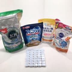 食器洗い機専用洗剤　まとめセットのサムネイル