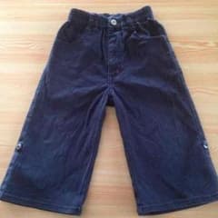 2WAYパンツ110cm紺のサムネイル
