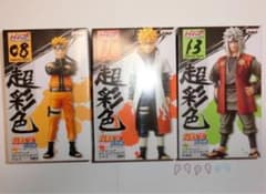 NARUTO 하이스펙 컬러링 피겨 나루토 미나토 자래야