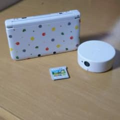 ☆み。様専用☆どうぶつの森仕様3DSLLどうぶつの森ソフトセットのサムネイル