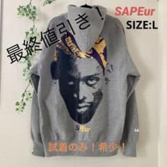 最終値引き！希少！◆SAPEur◆ ロッドマンレイカーズフーディーのサムネイル