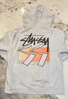 Stussy グレー パーカーのサムネイル