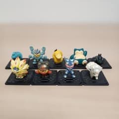 ポケモン フィギア モンコレゲット 9体 シークレット - メルカリ