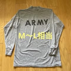 特価US ARMY IPFU ロングTシャツ　アーミーのサムネイル