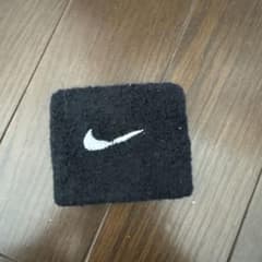 バスケットNIKE リストバンド ブラック★1点のサムネイル