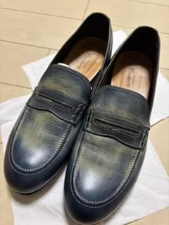 pionero ピオネロ　ローファー グラデーションブルー　26 cmのサムネイル