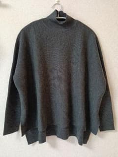 EGLANTINE　ニット セーター チャコールグレーのサムネイル