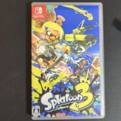 スプラトゥーン3のサムネイル