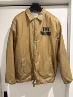 【美品】T.M.T ベージュ コーチジャケット BIG 3(Lサイズ)のサムネイル