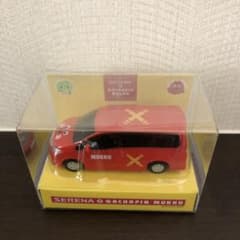 非売品】日産セレナ ガチャピン ムック ミニカー - メルカリ