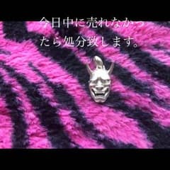 Days Art Silver925 ネックレストップ(般若)のサムネイル