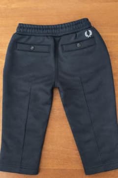 フレッドペリー キッズ スウェットパンツ 黒 2〜3歳 2枚セット 正規品のサムネイル