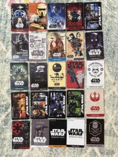 【激レア】STAR WARS ダーツライブカード コンプリートセット25枚 激レア】STAR WARS ダーツライブカード コンプリートセット25枚 - メルカリ