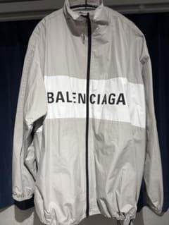 BALENCIAGA ナイロンジャケット - メルカリ