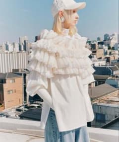 la belle etudeフリルボレロ ameri vintage pameo - メルカリ