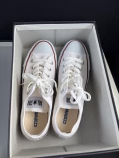 【ふみ様専用】Converse All Star スニーカー 6 ホワイトのサムネイル