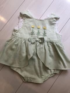 Baby Dior ワンピース　ロンパースのサムネイル