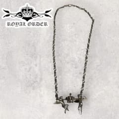 貴重 ROYAL ORDER 天使 エンジェル ネックレス - メルカリ