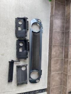 HE21S アルトラパンSS グリル、インナーセットのサムネイル
