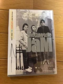 THE JAM DVD THE COMPLETE JAMのサムネイル