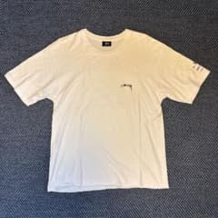 Stussy ローズプリント Tシャツ ホワイト Mのサムネイル