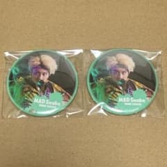 ヒプノシスマイク ヒプマイ ヒプステ 蛇穴健栄 きゃらドリ 缶バッジ