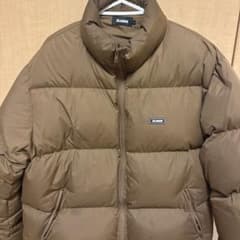 XLARGE ダウンジャケット ブラウン Lサイズのサムネイル
