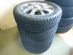 155/65R13 スタッドレスタイヤ付アルミホイールのサムネイル