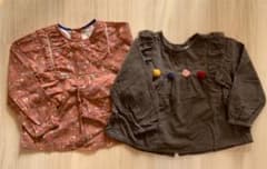 ZARA 104センチチュニック2枚セットのサムネイル