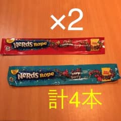 ナーズロープ　NeRds ナーズ ロープキャンディ ロープグミ　4本セットのサムネイル