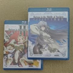 (미개봉)(북미) 경계선상의 호라이즌(1기+2기) Blu-ray