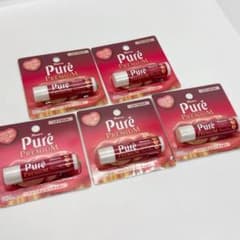 [신품 미개봉] 칸로 Pure 퓨레구미 립 크림 프리미엄 복숭아 × 5
