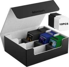 Deck Case Card Case Large Capacity Holds 1800 Cards Trading Cards