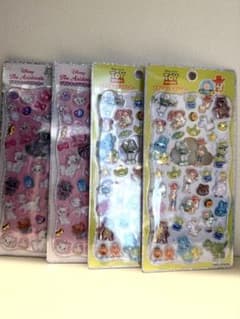 【正規品】マリー　トイストーリー プチドロップステッカーのサムネイル