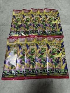 ポケモンカードゲーム MEGA ストームエメラルダ 10パックのサムネイル