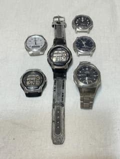 【ジャンク】CASIO 腕時計　まとめのサムネイル