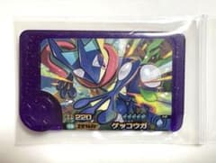 ゲッコウガ [☆5] ポケモンフレンダ 第２弾スーパートレジャーのサムネイル