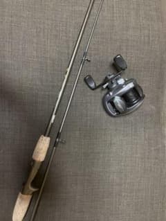 【最終値下げ価格】バス釣り　ベイトセットのサムネイル