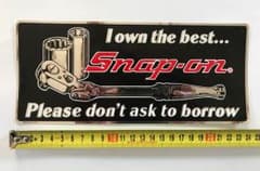 スナップオン Snap-on ステッカーのサムネイル