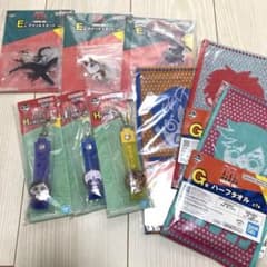 이치 반 쿠지 단다단 G상 E상 H상