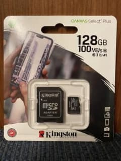 Kingston SDカード 128GBのサムネイル
