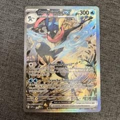 ポケモンカード フランス語版 ゲッコウガex 海外限定 SVP 132 プロモ