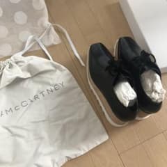 さな様専用。ステラマッカートニー　厚底　シューズ　靴　37 24cmのサムネイル