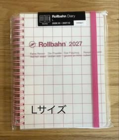 新品未使用 ロルバーン ダイアリー L　ハイクリアポケット 2027のサムネイル