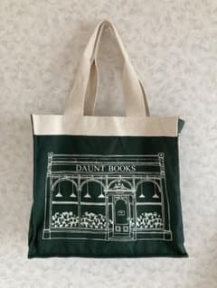 DAUNT BOOKS　ドーント・ブックス　エコバッグ　 トートバッグ　イギリスのサムネイル