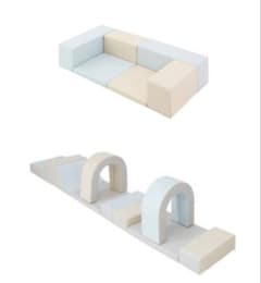 2点セット⭐︎日本育児 ふやせるアスレチックソフトブロック