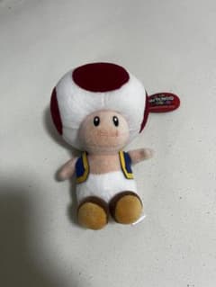 USJ スーパーニンテンドーワールド キノピオ マスコットのサムネイル